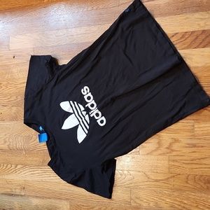 Adidas slightly worn t shirt